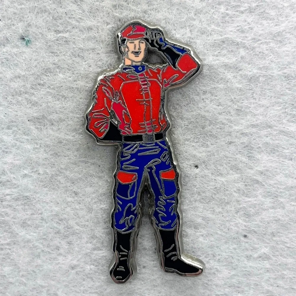 🔮 5/$25 Disney Star Tours Boarding Party Star Tours Officer Pin